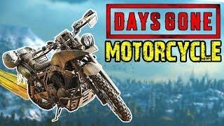 Days Gone Motorcycle Gameplay PS4 - Motorcycle Maintenance - Drifter Bike Guide | Days Gone Gameplay