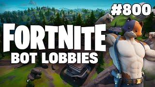 CATTY CORNER IS BACK! - Fortnite: Bot Lobbies #800