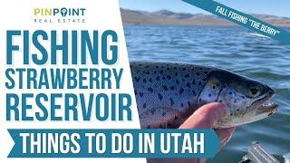 Fishing Strawberry Reservoir | Things to do in Utah