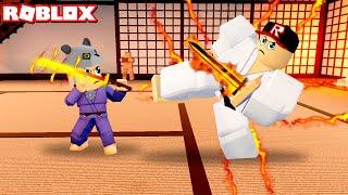 Ninja Bebek Oldum!! - Panda ile Roblox Livetopia