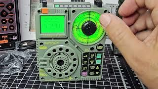 Retekess/Raddy 320/Tr112 - Ham & Hobby Radio Receiver  - INSTALL BATTER & Overview