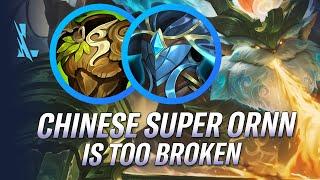 THIS CHINESE SUPER ORNN IS TOO BROKEN! INSANELY STRONG PICK TO CLIMB | RiftGuides | WildRift