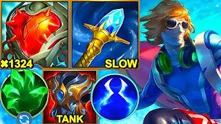 Wild Rift China Singed Top - NEW Heartsteel TANK SINGED BUILD RUNES - DON'T STAND BEHIND HIM