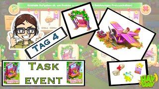 Hay Day - Tag 4: So schnell wie nie  - Irre Reise Task / Aufgaben Event