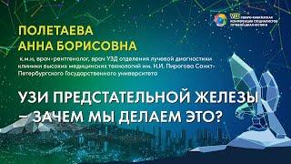 41  УЗИ предстательной железы – зачем мы делаем ЭТО   Полетаева Анна Борисовна