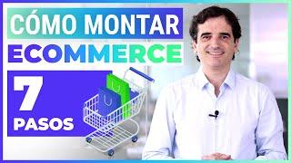 Montar Ecommerce Desde Cero en 7 PASOS - ¿Cómo crear tu tienda online?