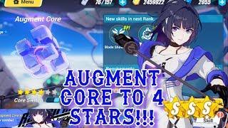 **GOT AUGMENT CORE TO 4 STAR + SSS BLADSTRIKE** STRIKER'S NEW OUTFIT!!! HONKAI IMPACT 3