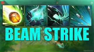 Beam Strike ESSENCE FLUX + FOCUS FIRE | Ability Draft