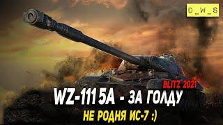 WZ-111 5A - отстающий ТТ10 в Wot Blitz | D_W_S