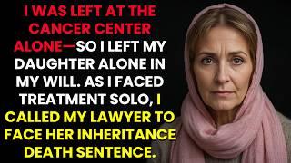 I Was Left at the Cancer Center Alone—So I Left My Daughter Alone in My Will
