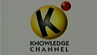 KNOWLEDGE CHANNEL - Donations bumper (2003)