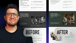 Watch Me Redesign a Medical Care Website! See the Incredible Before and After Transformation