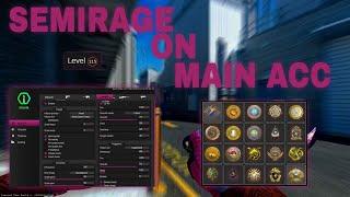 semirage on main | 19 pins | 115 lvl steam | ft. iniuria.us | highlights #1