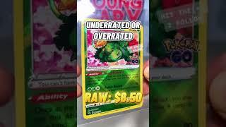 POKEMON GO RADIANT *SHINY* VENUSAUR - UNDERRATED OR OVERRATED POKEMON CARD  #SHORTS