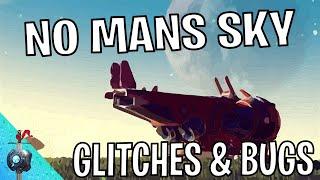 7 Minutes of No Man's Sky Glitches