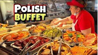 LARGEST All You Can Eat TRADITIONAL Polish Food Buffet in America | Foods to Eat Before You Die #67