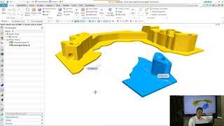 NX11 Quick Tips: Convergent Modelling - Import STL Workflow