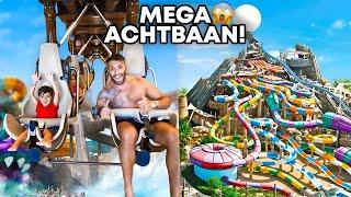 DEZE ACHTBAAN GAAT DWARS DOOR DIT WATERPARK IN ABU DHABl | #979