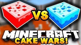 Игра на сервере в cake wars.