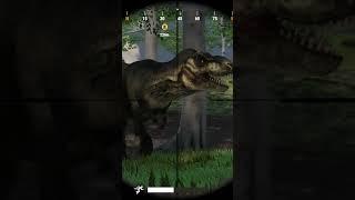 Rex Heart Shot 100% Integrity - Prehistoric Hunt #prehistorichunt #dinosaur #gaming  #jurassicpark