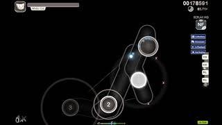 Osu! | Morgenshtern cadillac (True gachi version) 69 miss #Osu! #Morgenshtern #Epic #6Digits #Осу