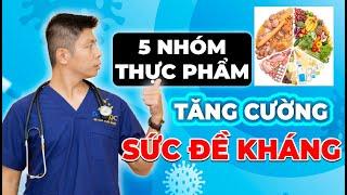 5 Nhóm Thực Phẩm Giúp Bệnh Nhân F0 Tăng Cường Sức Đề Kháng Cho Cơ Thể