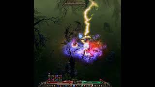 Deciver chaos flames of Ignaffar vs Ravager mind build Grim Dawn #shorts