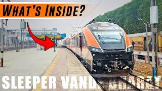 Exclusive Detailed Look of India's First Sleeper Vande Bharat