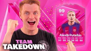 FUTTIES Putellas Team Takedown