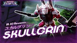 The BEAST BRICKFORMER | Transformers Legacy Deluxe Class SKULLGRIN No-Speak Review!