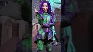 All the girls in the descendants movies were amazing role models.  