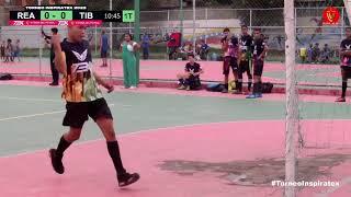 Reales FS Vs Tiburones de Miranda Sub 16 #torneoinspiratex