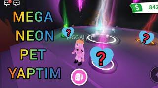 MEGA NEON PET YAPTIM!!!(Adop me)