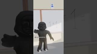 1+1 = ELIMINATED?! Squid Game but in CLASS!  #roblox  #squidgameroblox