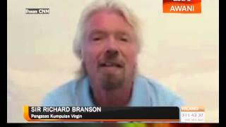 Sir Richard Branson harap misteri terungkai