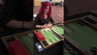 AYLA KARMEN AYDIN #backgammon