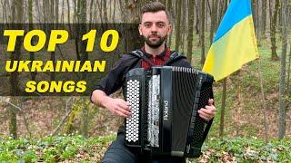 Top 10 Ukrainian Songs on Accordion 