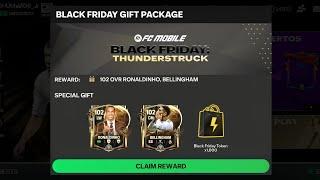 BLACK FRIDAY GIFT PACKAGE CONFIRMED BY EA  FREE 102 RONALDINHO & BELLINGHAM AS GIFT  DO THIS NOW