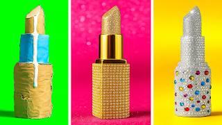  Rich Girl vs. Broke Girl! Who’s Got the Best Beauty Hacks? 