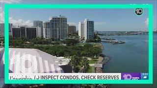 New law adds pressure to inspect condos, fund reserves