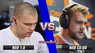 NEO CS 1.6 vs NEO CS:GO