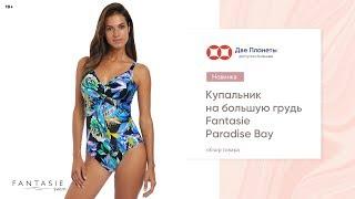 Слитный черный купальник Fantasie Paradise Bay – купить в Москве и СПб