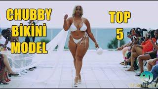 Chubby Bikini Models TOP-5 vol.11 ( XL Plump Plumper Big Plus Size bbw)