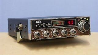 STALKER VI (Teaberry), 80ch CB-radio FM/AM Euro