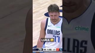 Luka trolling the Grizzlies crowd 