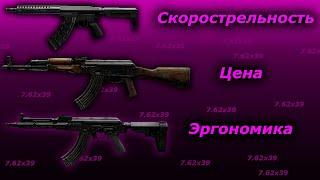 Лучшие сборки в лучшем калибре (7.62х39) | Гайд EFT 0.13.5