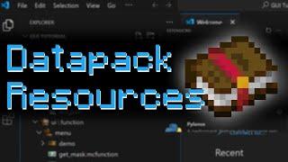 Resources I use for making Minecraft Datapacks