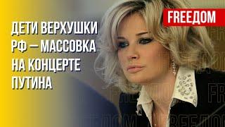 Максакова: Дети пропагандиста Киселева участвовали в "шабаше" Путина