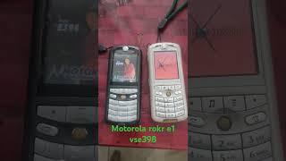 Hp musik Motorola rokr e1 #nostalgiaponsel #viralvideo #viralshorts #smartphone