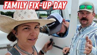 DIY Spray Paint Upgrade for The Square Body Chevy